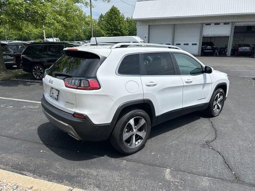 2021 Jeep Cherokee Limited