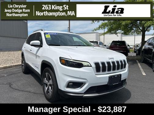2021 Jeep Cherokee Limited