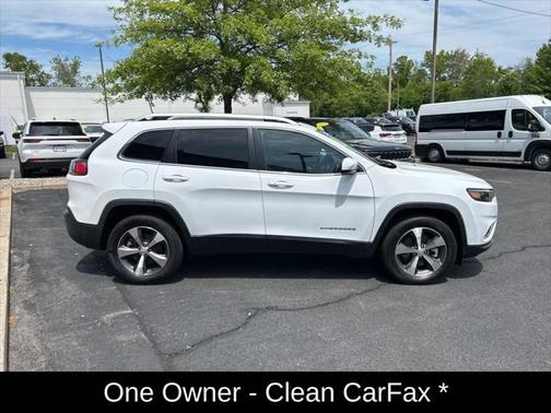 2021 Jeep Cherokee Limited