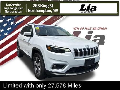 2021 Jeep Cherokee Limited
