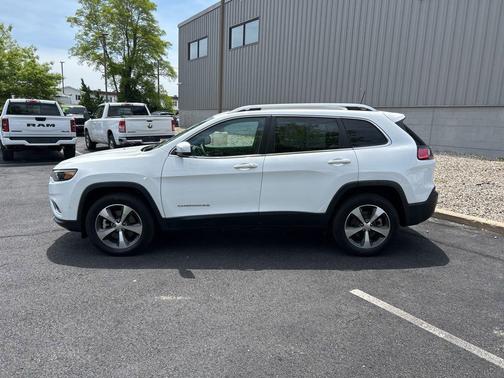 2021 Jeep Cherokee Limited
