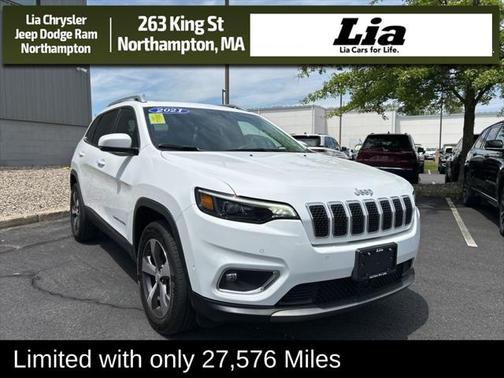 2021 Jeep Cherokee Limited