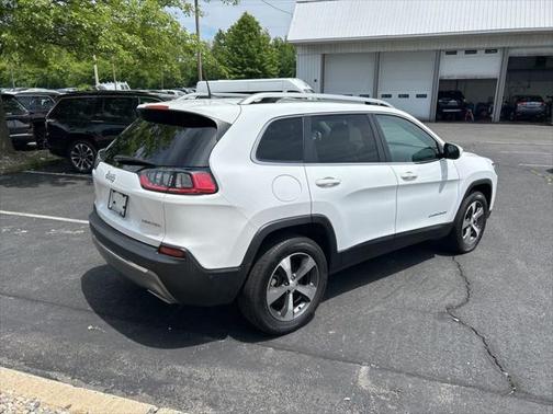 2021 Jeep Cherokee Limited