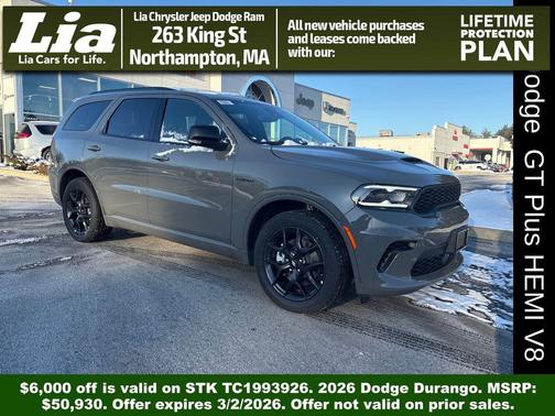2026 Dodge Durango GT Plus