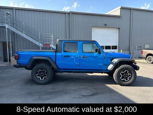 Hydro Blue Pearlcoat 2020 Jeep Gladiator Sport S
