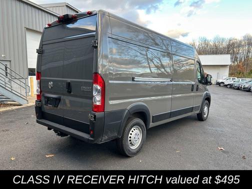 2026 RAM ProMaster 2500 Tradesman