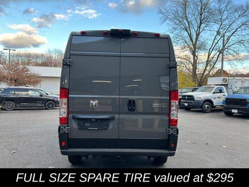 2026 RAM ProMaster 2500 Tradesman