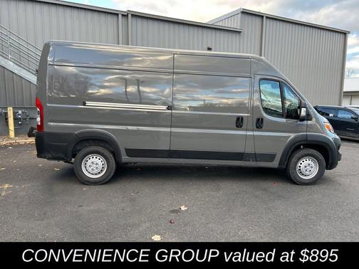 2026 RAM ProMaster 2500 Tradesman