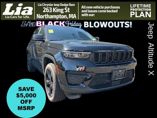 2025 Jeep Grand Cherokee Altitude