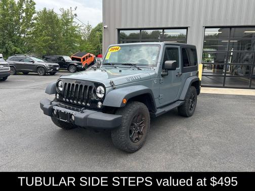 2014 Jeep Wrangler Willys Wheeler