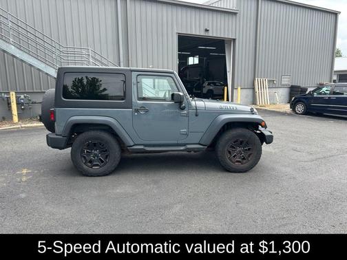 2014 Jeep Wrangler Willys Wheeler