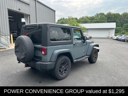 2014 Jeep Wrangler Willys Wheeler