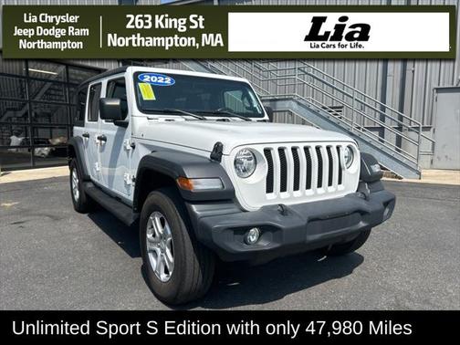 2022 Jeep Wrangler Unlimited Sport