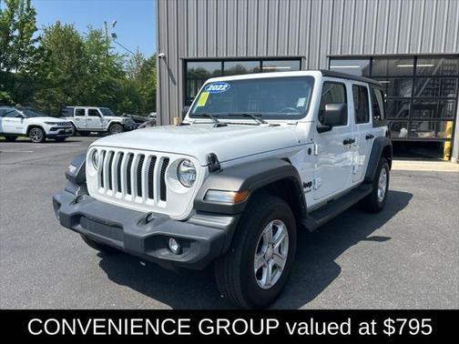 2022 Jeep Wrangler Unlimited Sport