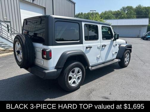 2022 Jeep Wrangler Unlimited Sport