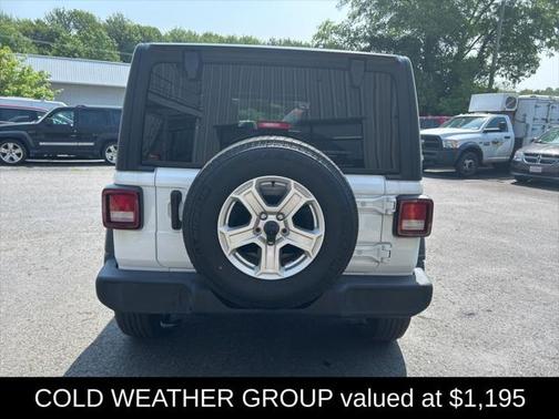 2022 Jeep Wrangler Unlimited Sport