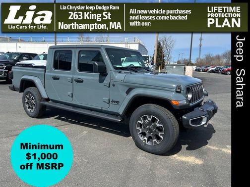 Anvil Clearcoat 2026 Jeep Gladiator Sahara 4x4