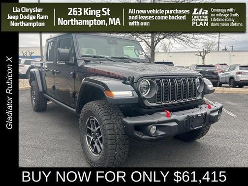 2025 Jeep Gladiator Rubicon
