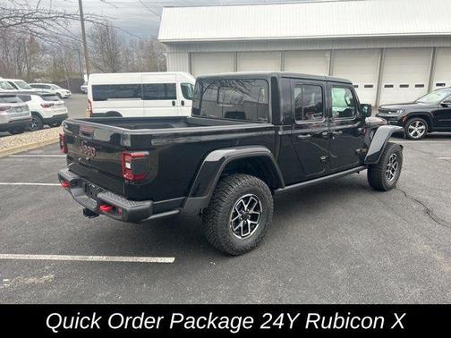 2025 Jeep Gladiator Rubicon