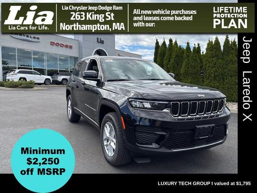 2025 Jeep Grand Cherokee Laredo