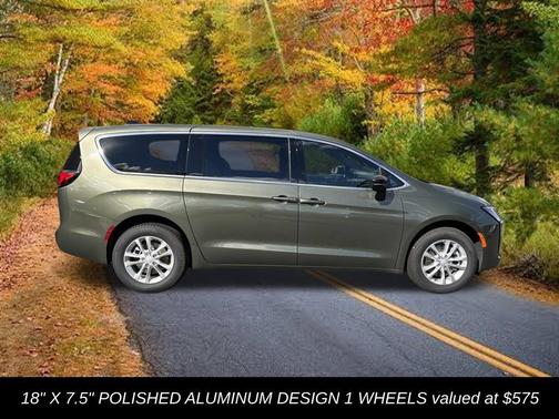 Olive Green Pearlcoat 2027 Chrysler Pacifica L