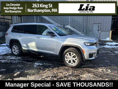 2021 Jeep Grand Cherokee L Limited