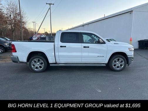 2026 RAM 1500 Big Horn/Lone Star