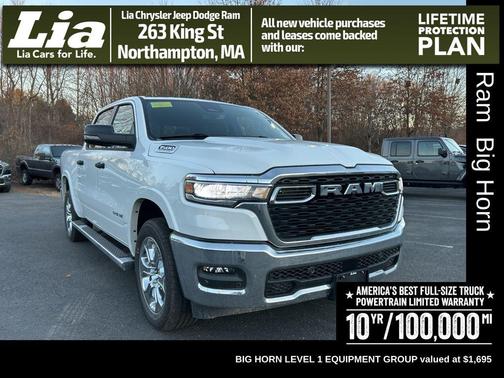 2026 RAM 1500 Big Horn/Lone Star