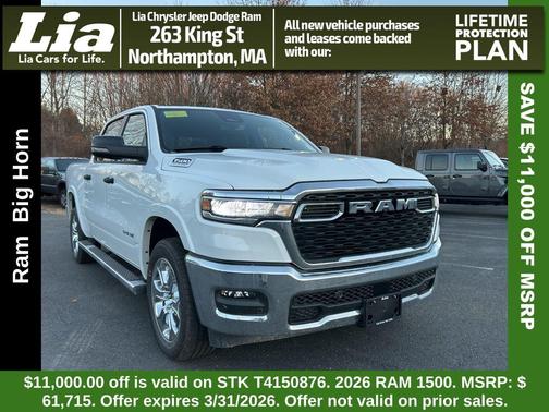 2026 RAM 1500 Big Horn/Lone Star