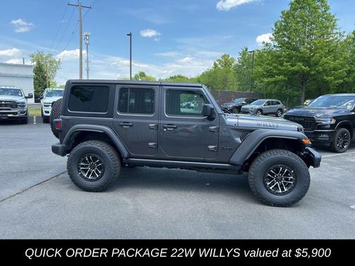 Granite Crystal Metallic Clearcoat 2026 Jeep Wrangler Willys