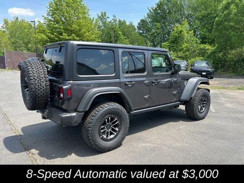 Granite Crystal Metallic Clearcoat 2026 Jeep Wrangler Willys