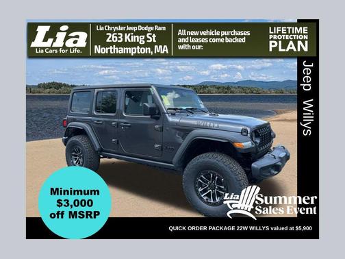 Granite Crystal Metallic Clearcoat 2026 Jeep Wrangler Willys