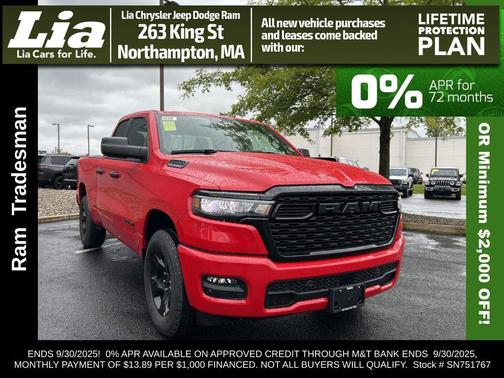 2025 RAM 1500 Tradesman