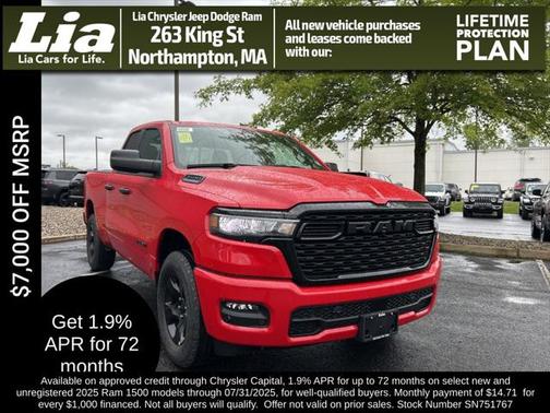 2025 RAM 1500 Tradesman