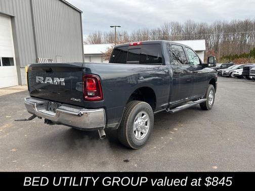 2026 RAM 3500 Tradesman Crew Cab 4x4 6'4' Box