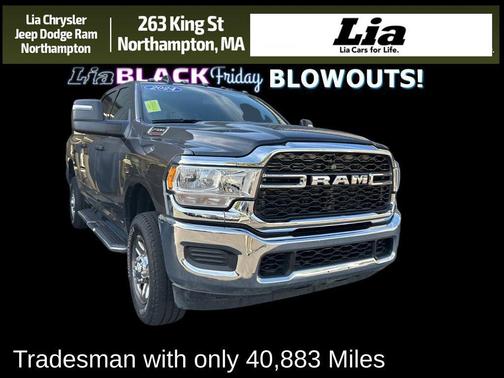 2024 RAM 2500 Tradesman Crew Cab 4x4 6'4' Box