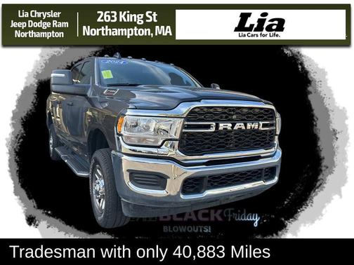 2024 RAM 2500 Tradesman Crew Cab 4x4 6'4' Box