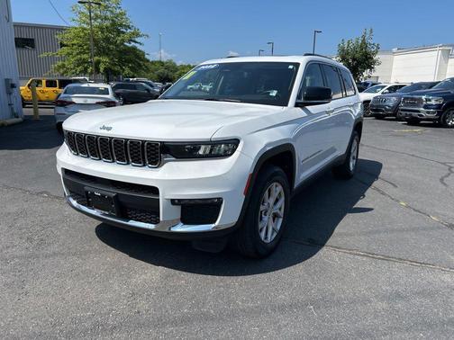2022 Jeep Grand Cherokee L Limited