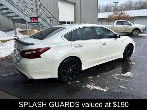 2017 Nissan Altima 2.5 SR