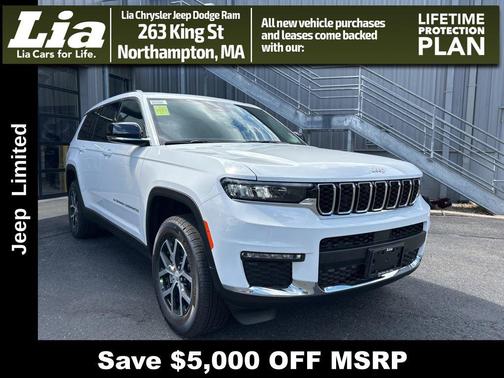 2025 Jeep Grand Cherokee L Limited