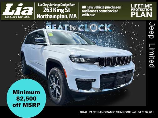 2025 Jeep Grand Cherokee L Limited