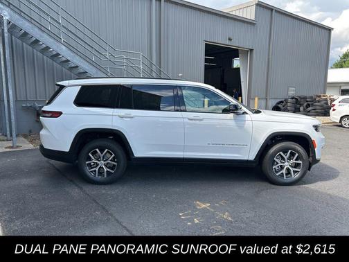 2025 Jeep Grand Cherokee L Limited