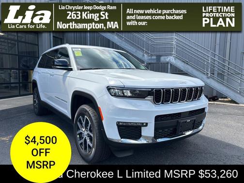 2025 Jeep Grand Cherokee L Limited
