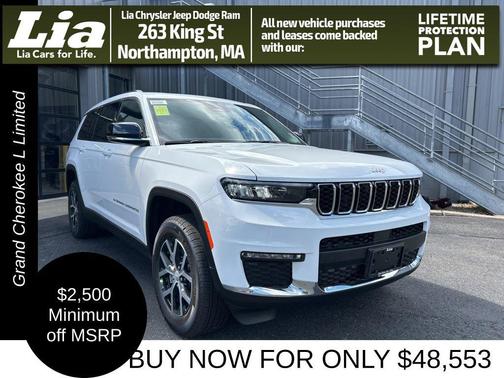 2025 Jeep Grand Cherokee L Limited