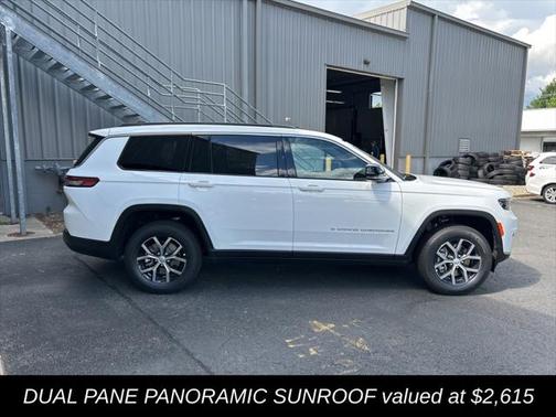 2025 Jeep Grand Cherokee L Limited