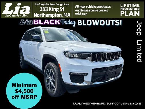 2025 Jeep Grand Cherokee L Limited