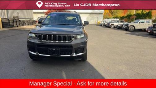 2021 Jeep Grand Cherokee L Laredo
