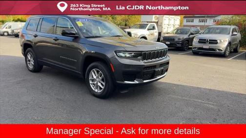 2021 Jeep Grand Cherokee L Laredo