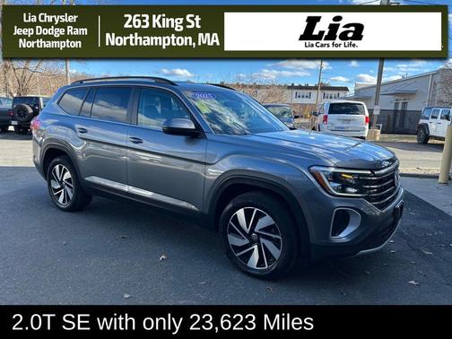 2025 Volkswagen Atlas 2.0T SE w/Technology 4MOTION