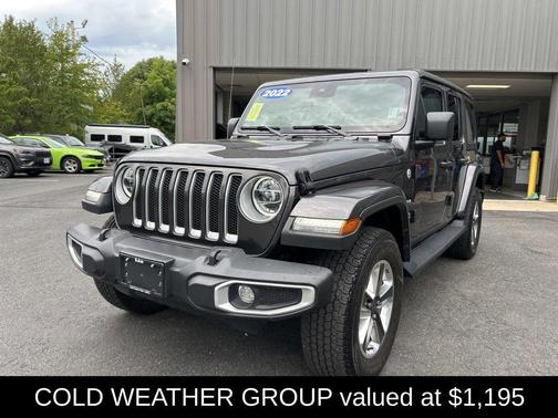 2022 Jeep Wrangler Unlimited Sahara